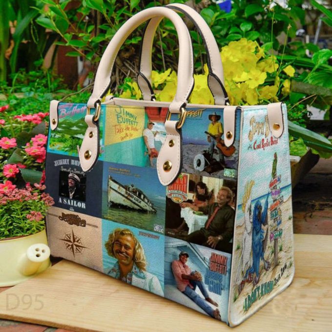 Jimmy Buffett Leather Handbag 2a