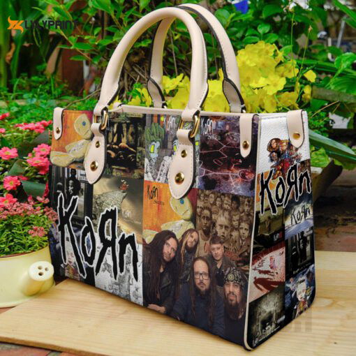 Korn Leather Handbag Korn Leather Handbag