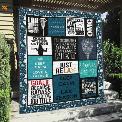 Lacrosse Version 3D Customized Quilt