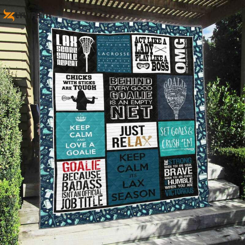 Lacrosse Version 3D Customized Quilt Lacrosse Version 3D Customized Quilt