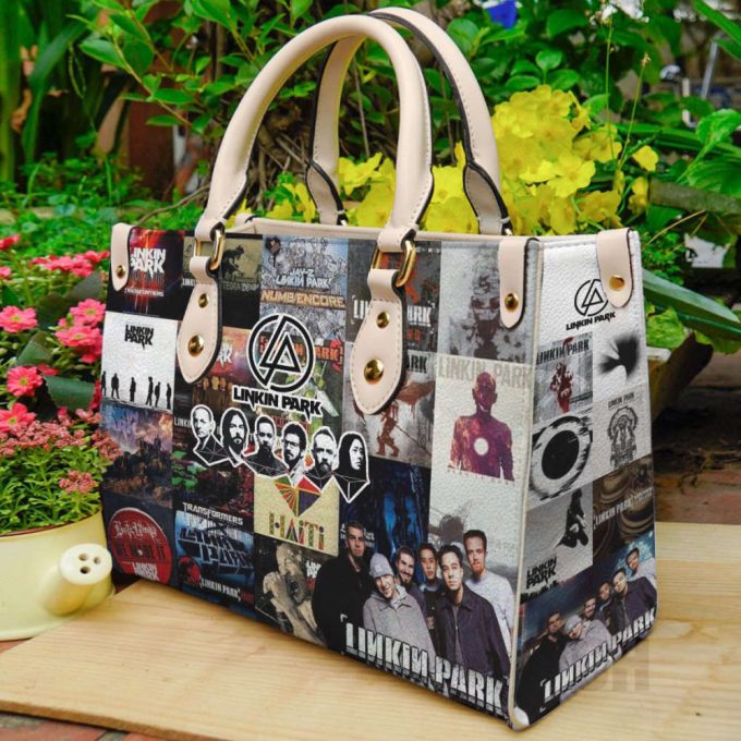Linkin Park 2 Leather Handbag 1