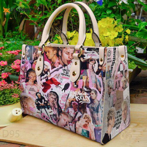 Machine Gun Kelly Leather Handbag 2 Machine Gun Kelly Leather Handbag 2
