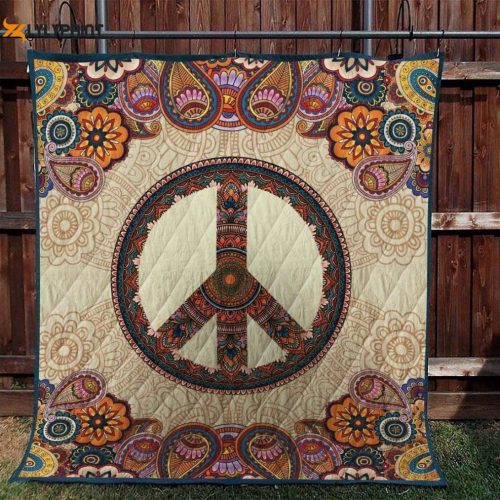 Mandala 3D Customized Quilt