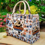 Morgan State University Bears Leather Handbag 2a