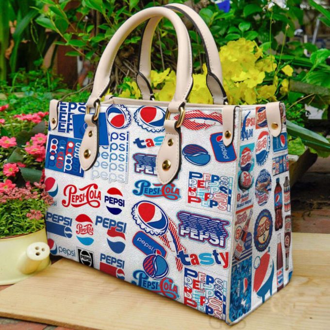 Pepsi Leather Handbag 2