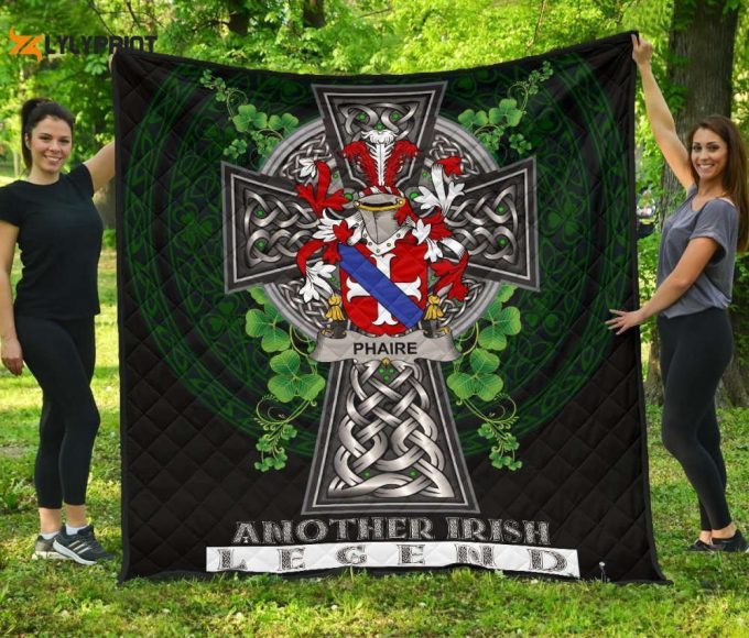 Phaire Ireland Irish Legend 3D Customized Quilt