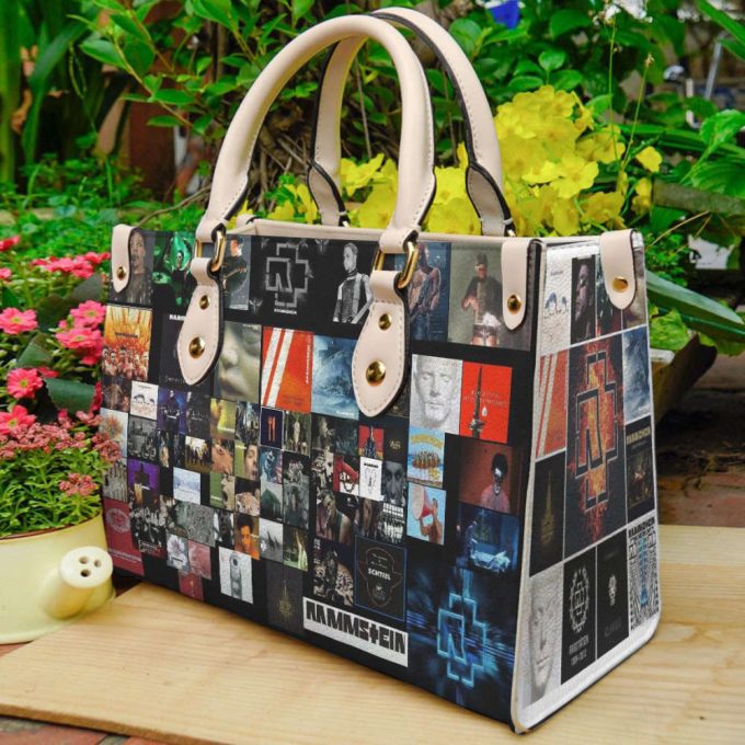 Rammstein 1 Leather Handbag