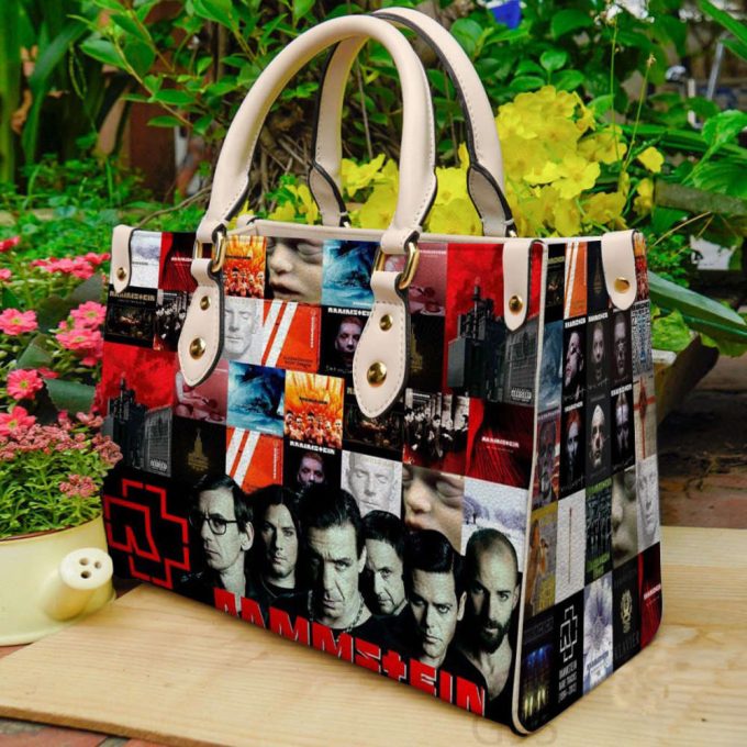 Rammstein 1a Leather Handbag
