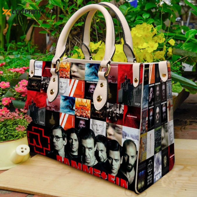 Rammstein 1a Leather Handbag