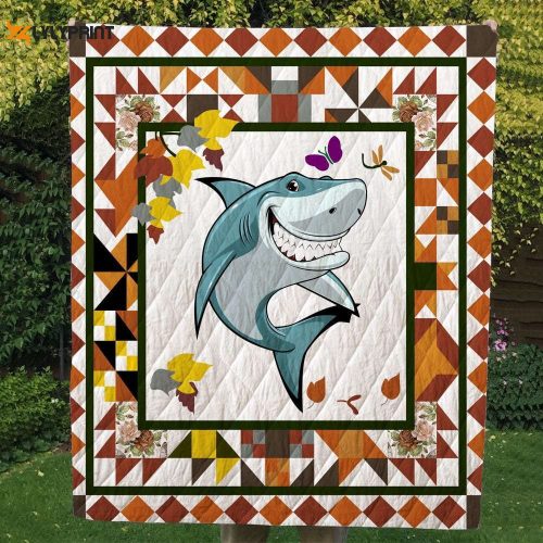 Shark 3D Customized Quilt