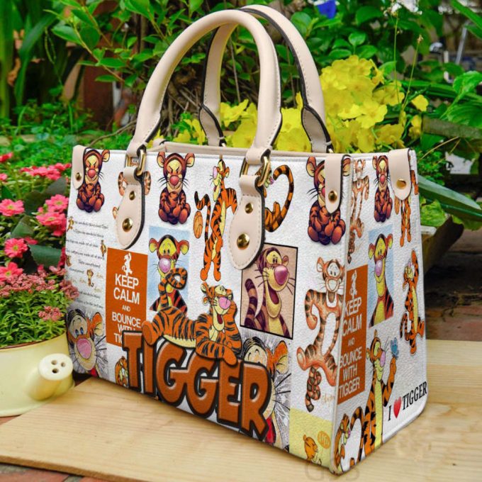 Tigger a Leather Handbag