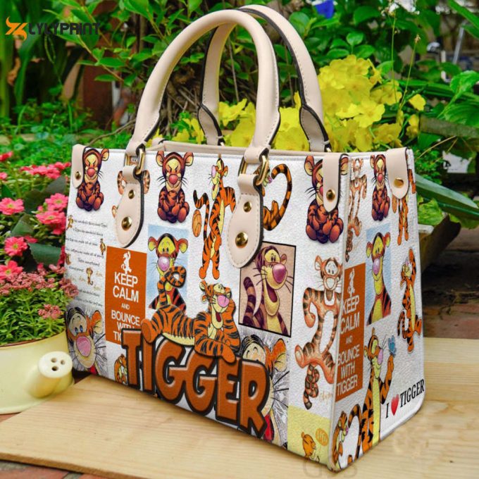 Tigger a Leather Handbag