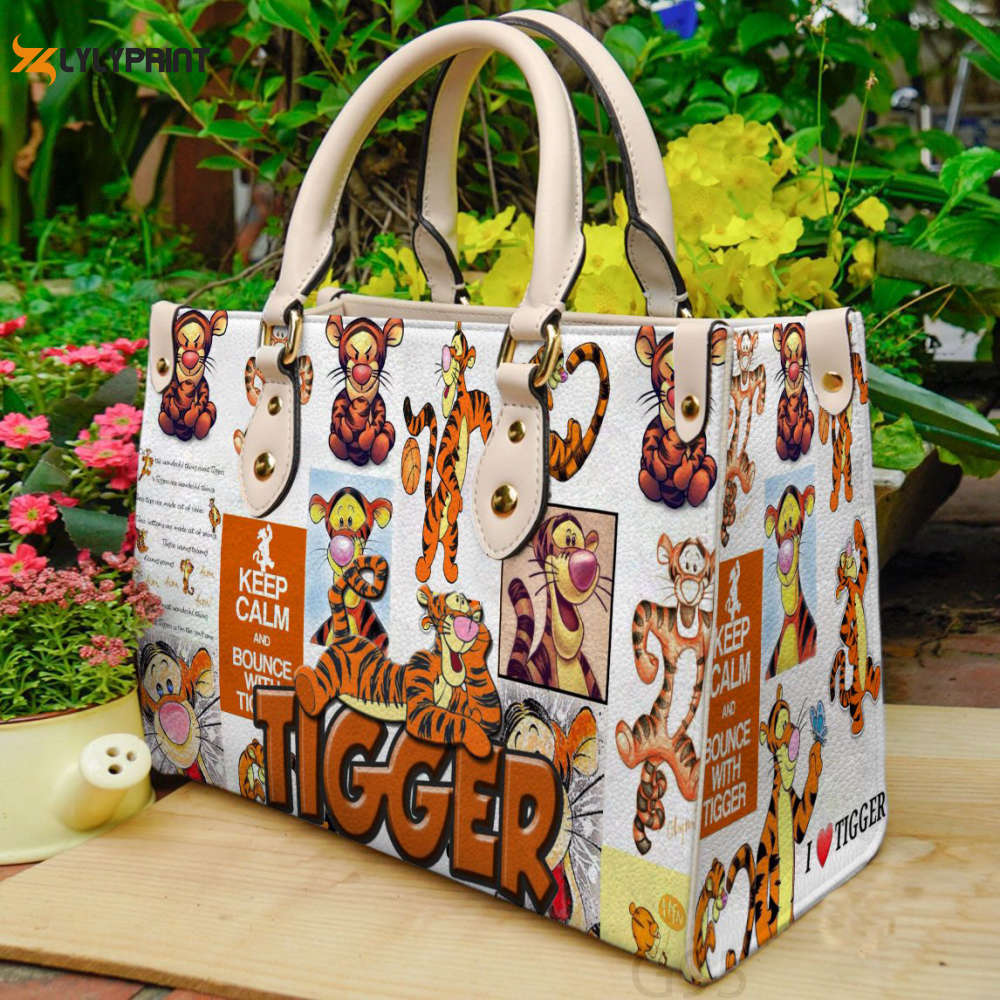 Tigger a Leather Handbag Tigger a Leather Handbag