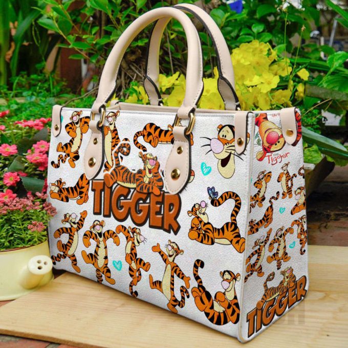 Tigger Winnie The Pooh Leather Handbag 2