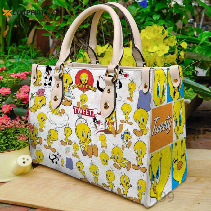 Tweety Bird Leather Handbag 2