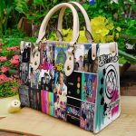 Blink 182 Leather Handbag 2a