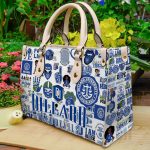 Dillard University Bleu Devils 1 Leather Handbag