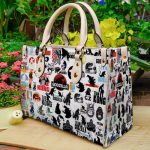 Godzilla Leather Handbag