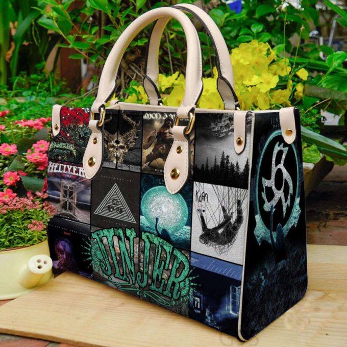 Jinjer Leather Handbag