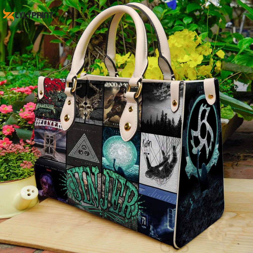 Jinjer Leather Handbag Jinjer Leather Handbag