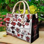 Texas Tech Leather Handbag 1