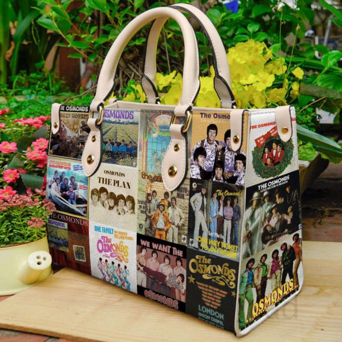 The Osmonds Leather Handbag 2a