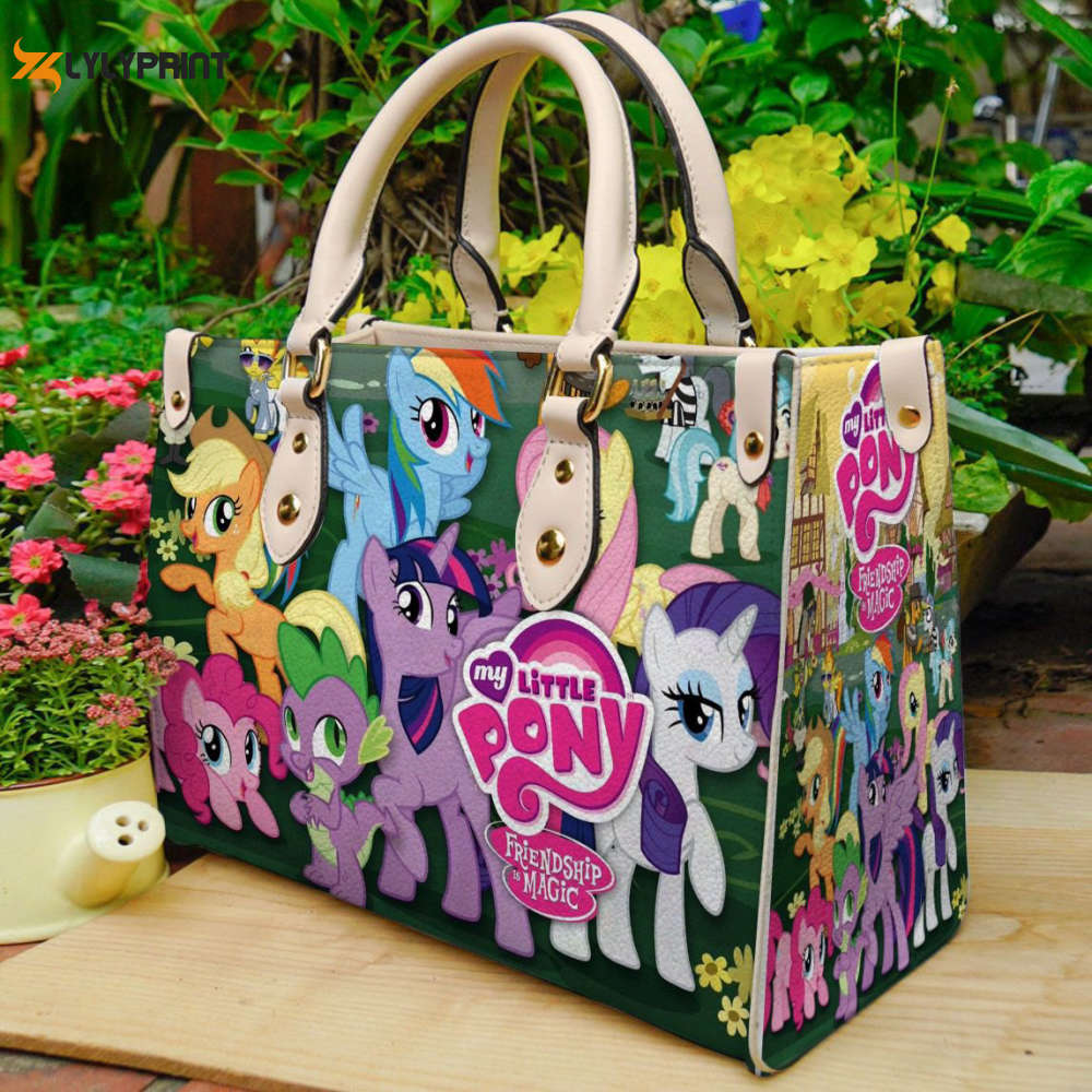 My Little Pony Leather Handbag Gift For Women My Little Pony Leather Handbag Gift For Women