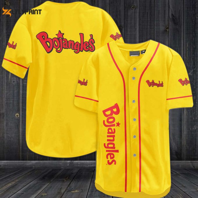 Bojangles Baseball Jersey