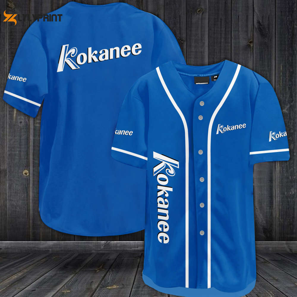 Kokanee All Over Print Unisex Baseball Jersey Kokanee All Over Print Unisex Baseball Jersey