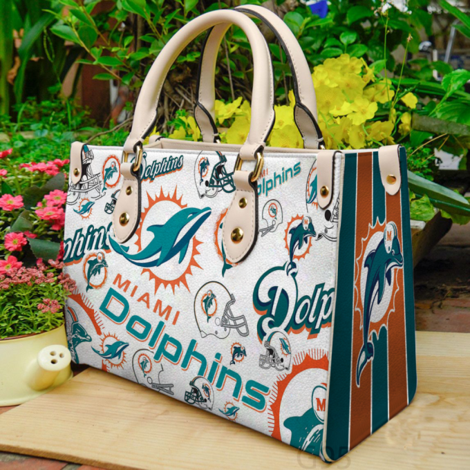 Miami Dolphins a1 Leather Bag G95