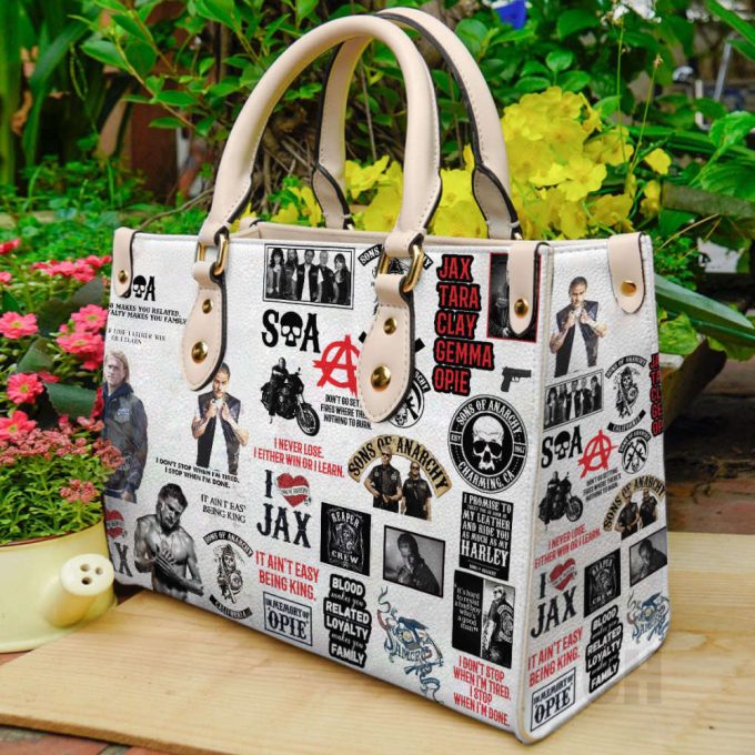 Sons Of Anarchy Leather Bag for Women Gift