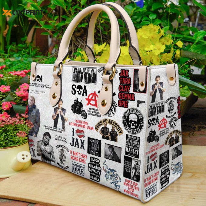 Sons Of Anarchy Leather Bag for Women Gift