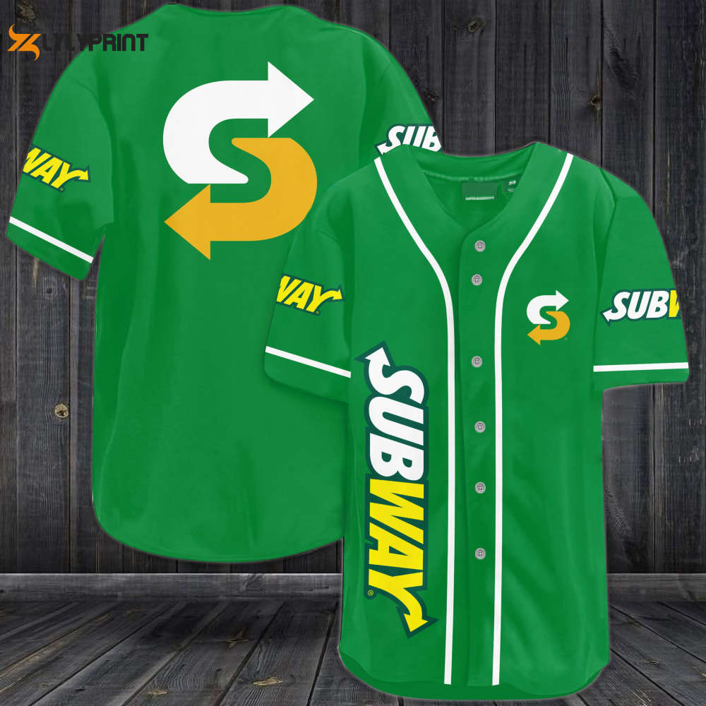 Subway Baseball Jersey Subway Baseball Jersey