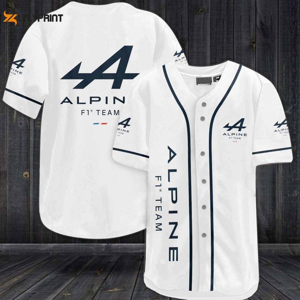 Alpine F1 Team Baseball Jersey – Perfect Gift for Men & Women Racing Enthusiasts Alpine F1 Team Baseball Jersey – Perfect Gift for Men & Women Racing Enthusiasts