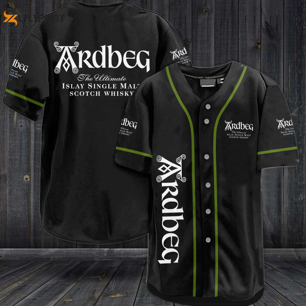 Ardbeg All Over Print Unisex Baseball Jersey Ardbeg All Over Print Unisex Baseball Jersey