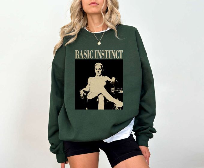 Basic Instinct Merch: T-Shirt Hoodie Tee Sweater & Sweatshirt