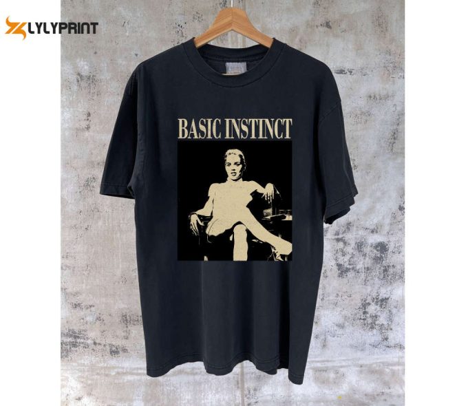 Basic Instinct Merch: T-Shirt Hoodie Tee Sweater & Sweatshirt