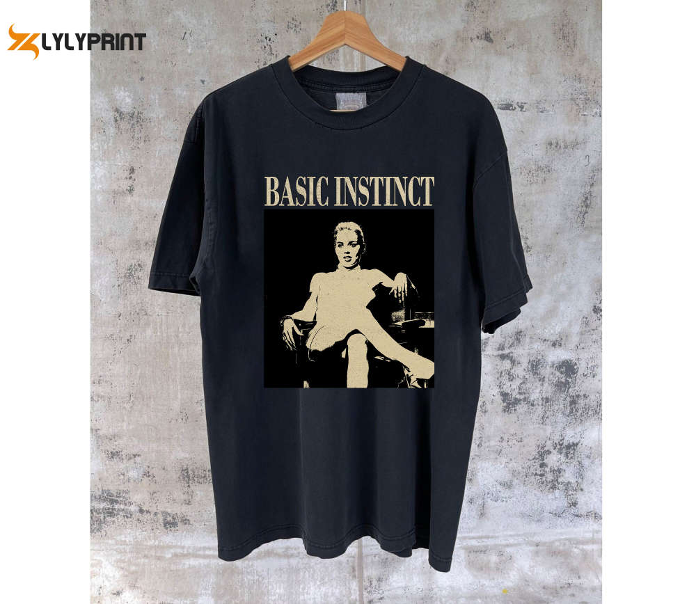 Basic Instinct Merch: T-Shirt Hoodie Tee Sweater & Sweatshirt Basic Instinct Merch: T-Shirt Hoodie Tee Sweater & Sweatshirt