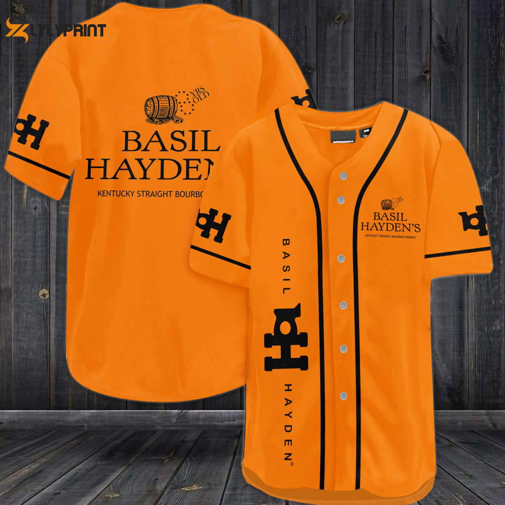 Basil Hayden’s Baseball Jersey Basil Hayden’s Baseball Jersey