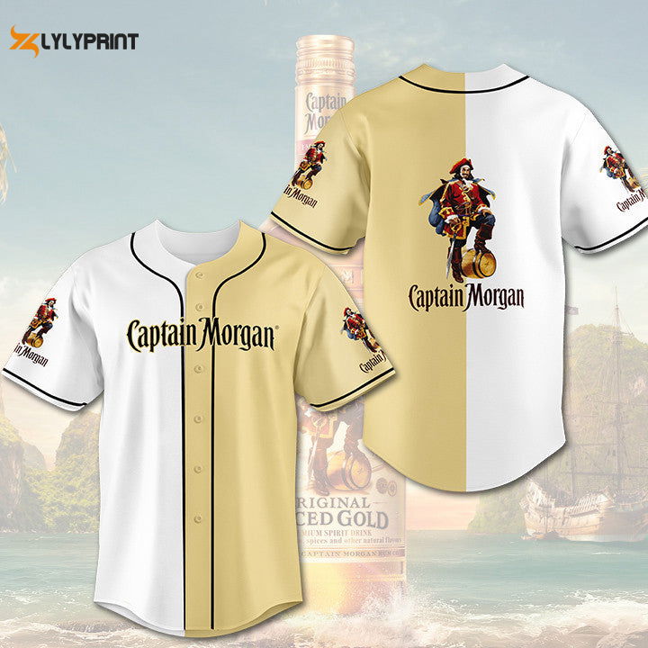 Captain Morgan Baseball Jersey Captain Morgan Baseball Jersey