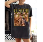 Create Your Own Custom Cat Design Shirt: Unisex Cute Tees & Sweaters