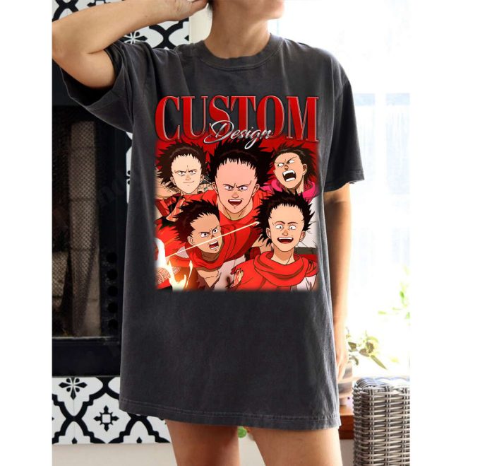 Custom Design Akira T-Shirt Shirt Tee Sweater & Homage Apparel