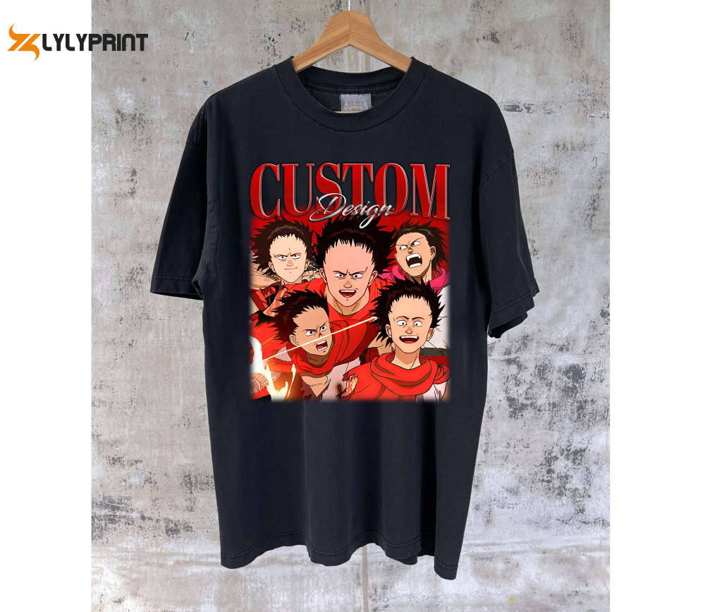 Custom Design Akira T-Shirt Shirt Tee Sweater & Homage Apparel Custom Design Akira T-Shirt Shirt Tee Sweater & Homage Apparel