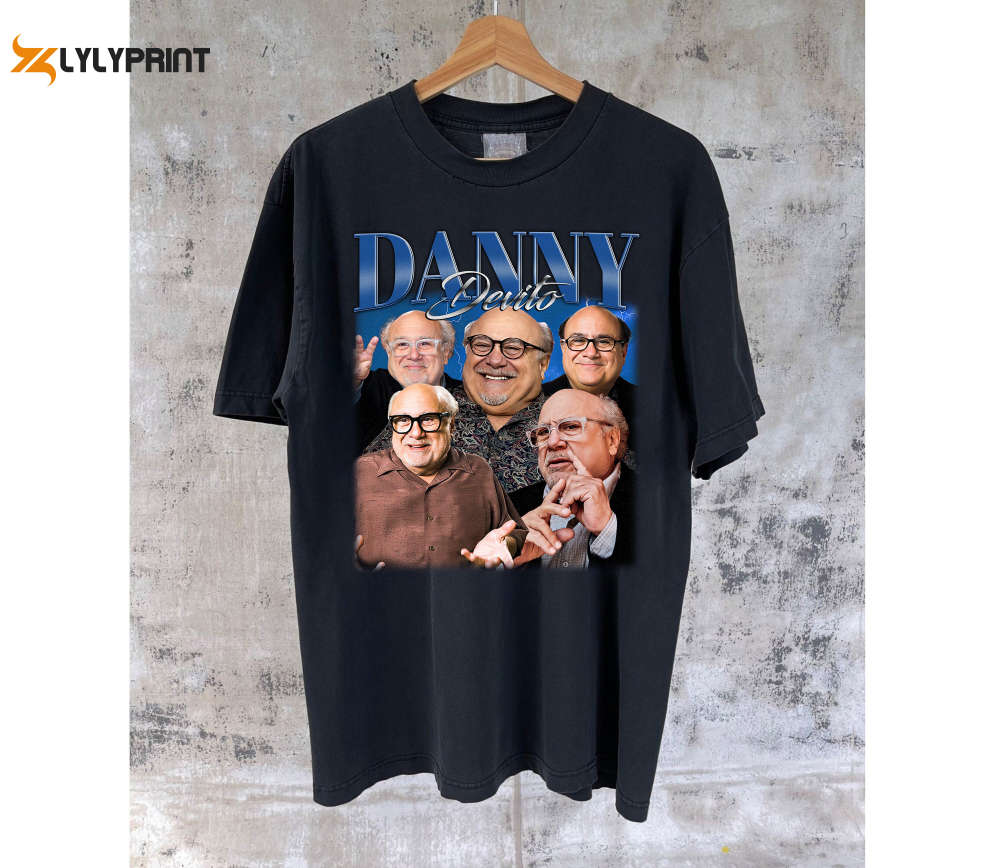 Danny Devito Shirts & Hoodies: Retro Movie Vintage Tees & Sweatshirts Danny Devito Shirts & Hoodies: Retro Movie Vintage Tees & Sweatshirts