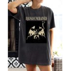Django Unchained Retro Tee Hoodie Sweater & More: Shop Movie-inspired Merchandise Now!