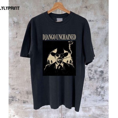 Django Unchained Retro Tee Hoodie Sweater & More: Shop Movie-inspired Merchandise Now!