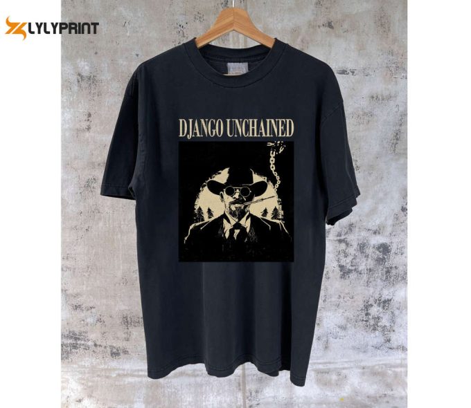 Django Unchained Retro Tee Hoodie Sweater & More: Shop Movie-inspired Merchandise Now!