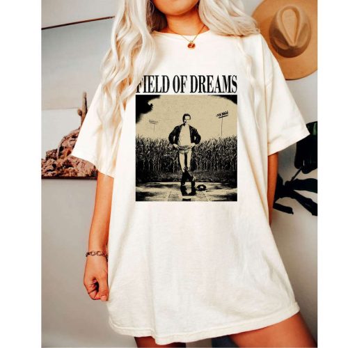 Field of Dreams Retro T-Shirt Hoodie Tees & Sweater – Movie Merchandise