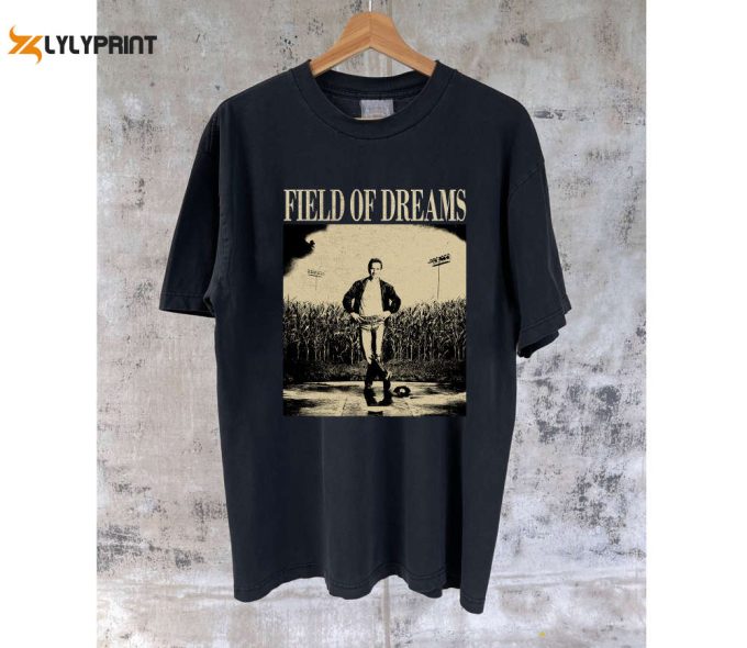 Field of Dreams Retro T-Shirt Hoodie Tees & Sweater – Movie Merchandise