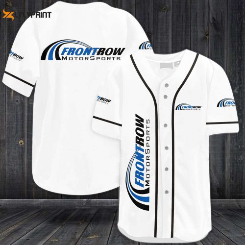 Front Row Motorsports Baseball Jersey